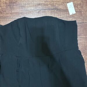 Strapless Black jumpsuit